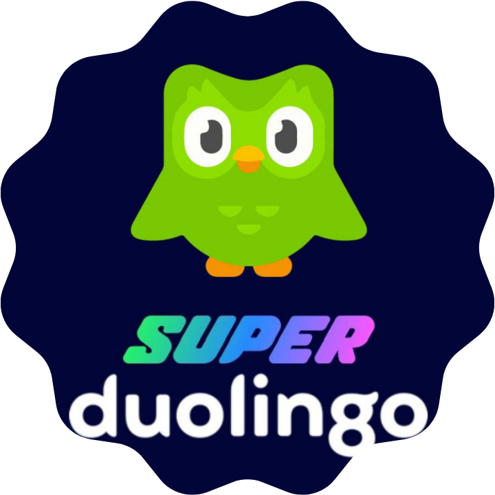 Duolingo Super/Max